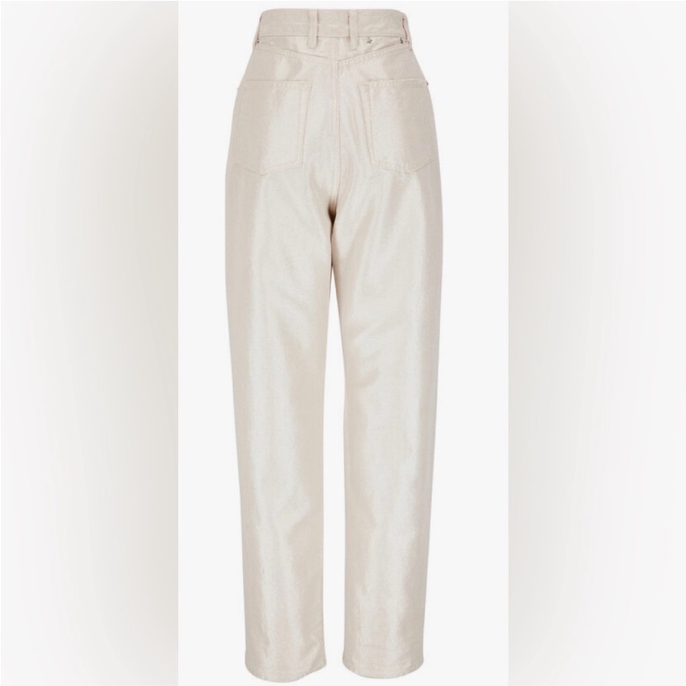 Golden Goose - Pant Kim Metallic - Picture 3 of 3